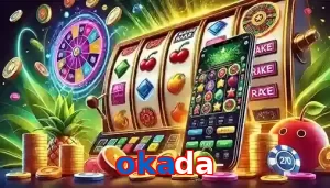 Trò chơi Slot được yêu thích tại okada